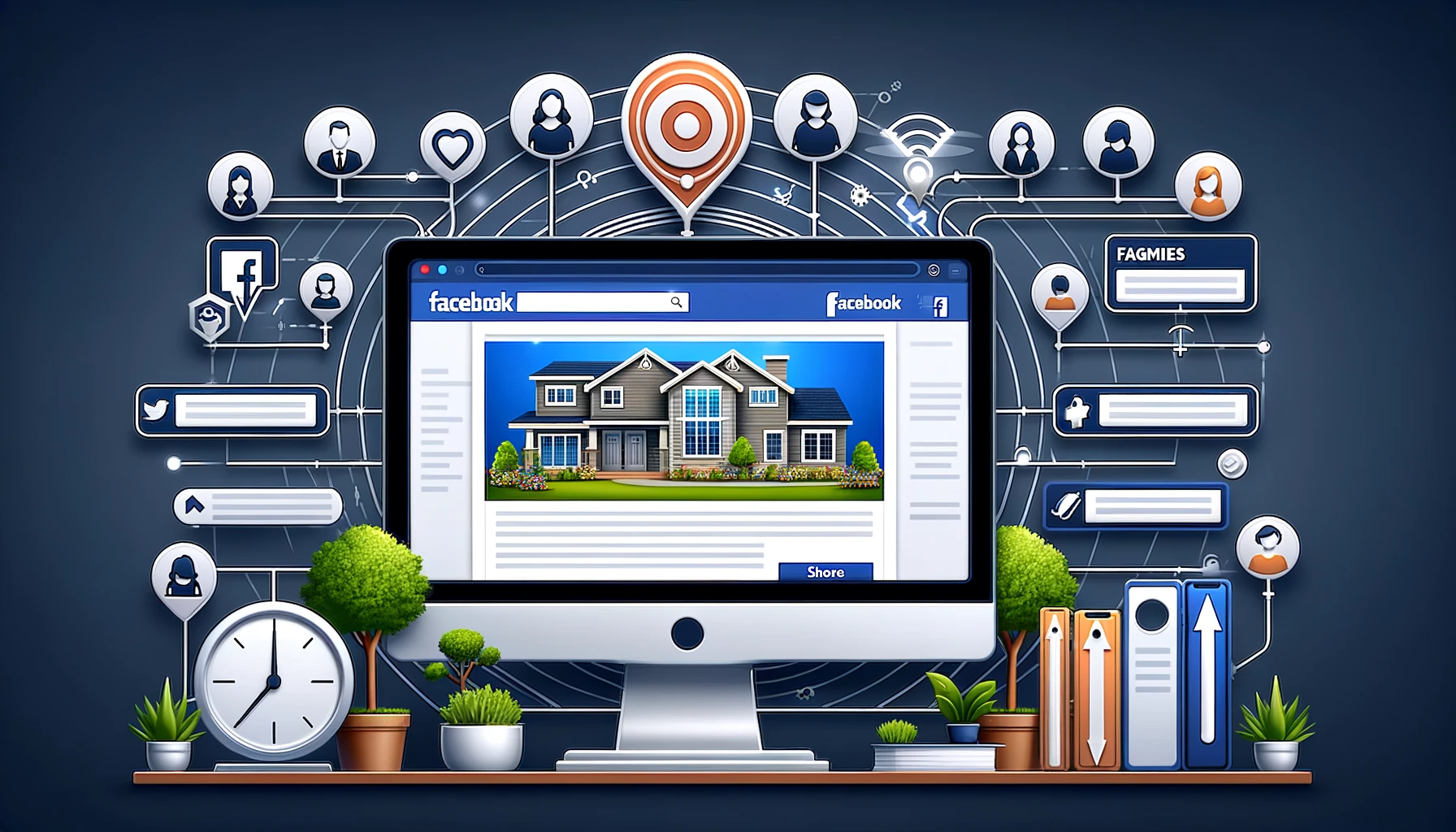 Harnessing Facebook Audience Targeting: Elevating Real Estate Marketing in the Digital Age